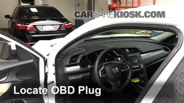 2016 Honda Civic LX 2.0L 4 Cyl. Sedan Lumière « Check engine » du moteur Diagnostic